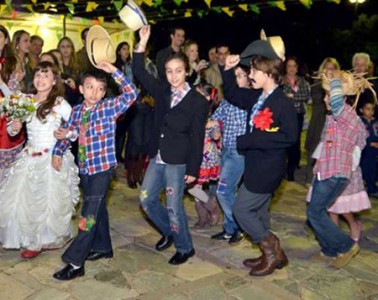 Quadrilha infantil