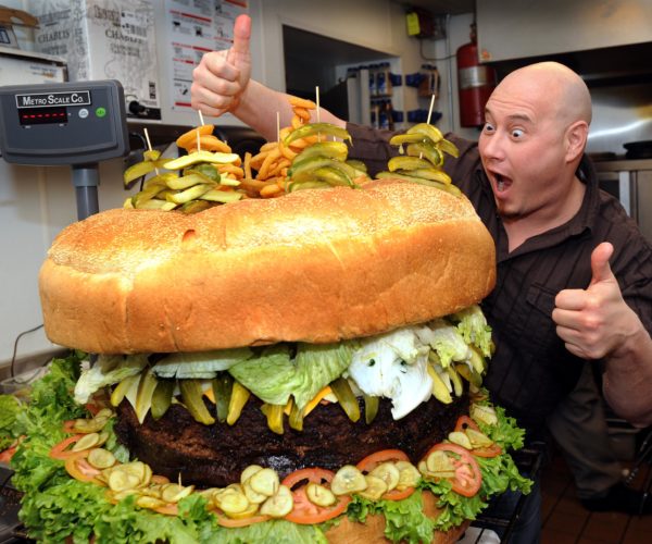 Hamburguer Gigante