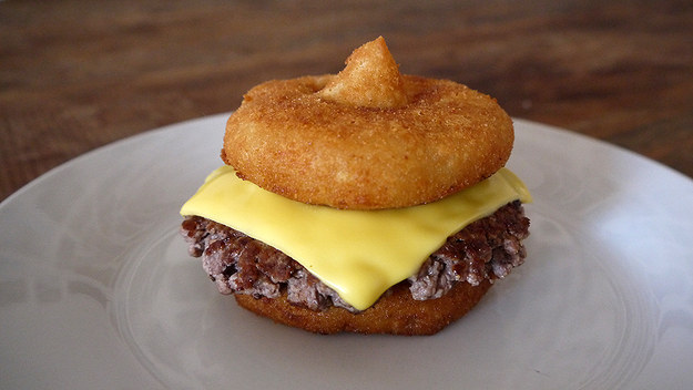 Coxinhaburger
