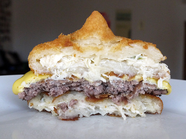 Coxinhaburger