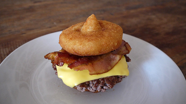 Coxinhaburger