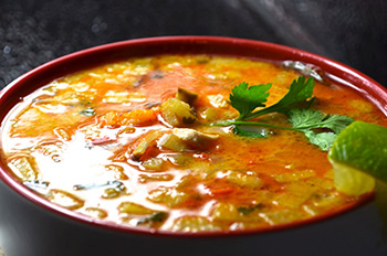 caldo de frango