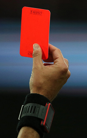 Cartão Vermelho