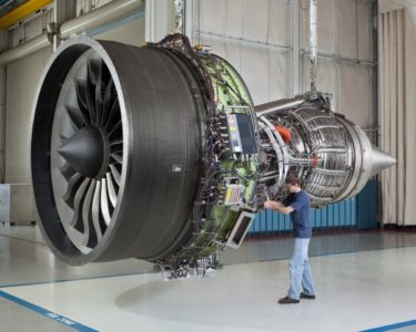 turbina de aviao