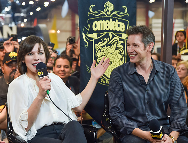 Milla Jovovich fala na Comic Con Experience