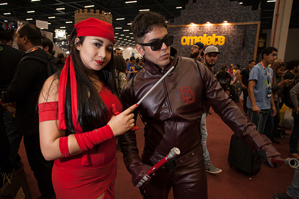 São Paulo, 2 de dezembro de 2016. Cobertura. Cobertura do evento CCXP 2016 na São Paulo Expo. Fotos gerais do evento e expositores. Foto: Flavio Battaiola