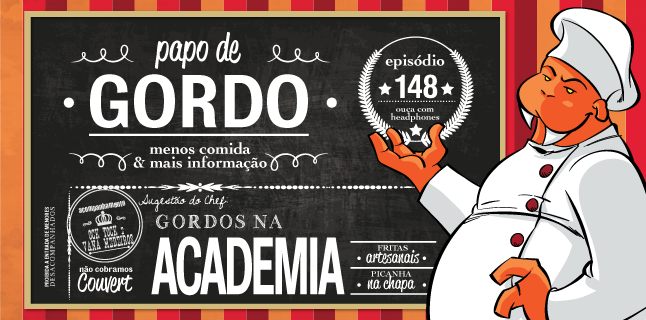 Podcast Papo de Gordo 148 - Gordos na Academia