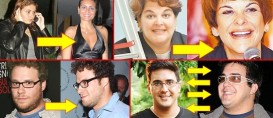 Famosos (ex-)gordinhos que traíram o movimento