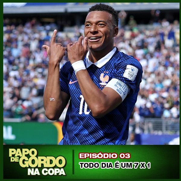 Papo de Gordo na Copa 2026: Ep. 03 - Todo dia é um 7x1 episode artwork