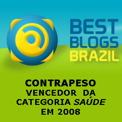 Contrapeso venceu o Best Blogs Brazil