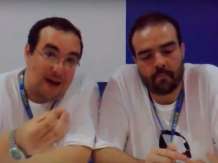 Papo de Gordo na Campus Party 2010 – erros de gravação