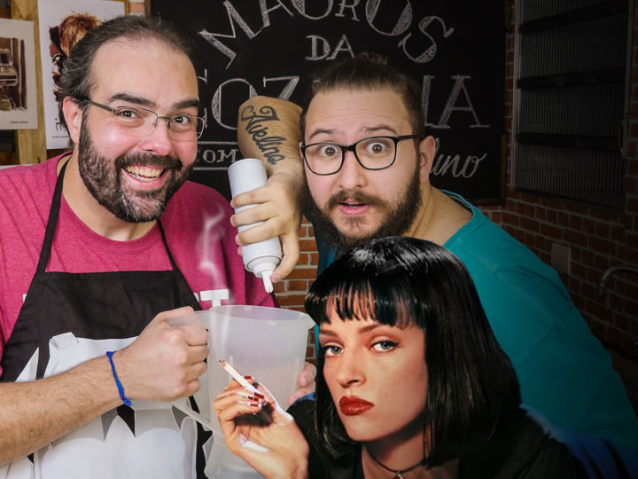 MAGrOS DA COZINHA 05 – Milkshake 5 Dollar de Pulp Fiction