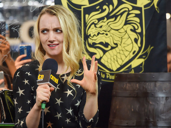 Evanna Lynch conta como transformou seu maior sonho em realidade