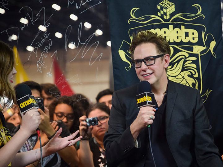 James Gunn diz que a CCXP é a melhor Comic Con que já participou