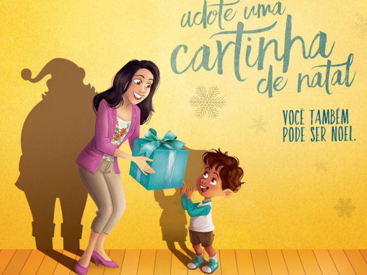 Seja um Papai Noel você também!