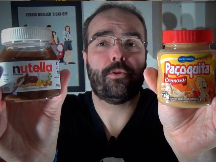 Vlog 008 – O que é melhor? Nutella ou Paçoquita?