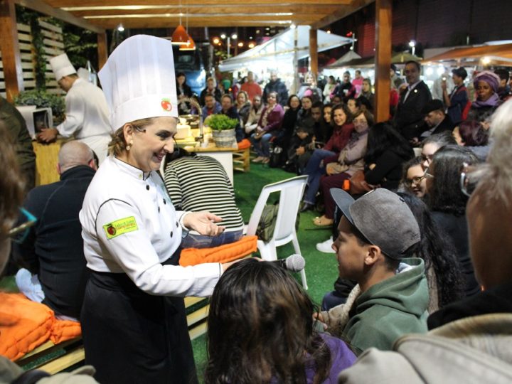 Workshop gastronômico “Cozinhando na Feira” agita São Bernardo do Campo