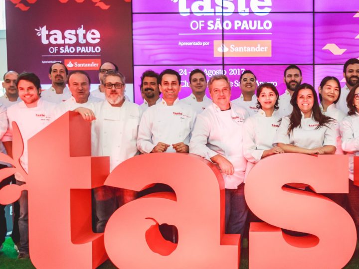 Taste of São Paulo reúne 30 dos principais restaurantes e bares da cidade