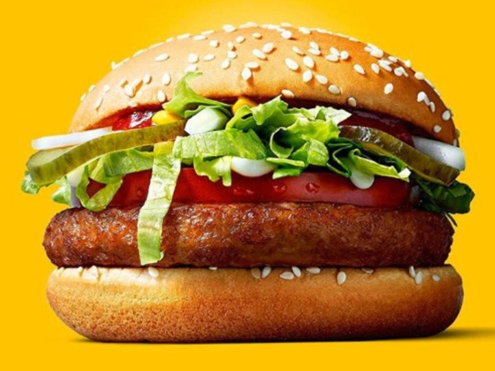 Hambúrguer vegano no McDonald’s?