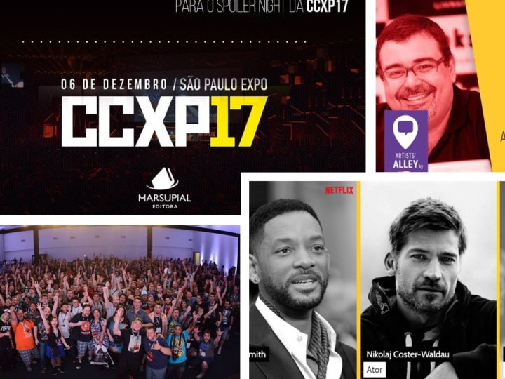 Vai ter gordo na CCXP 2017