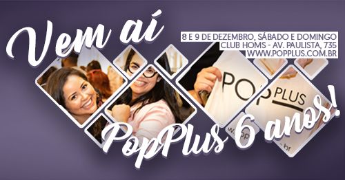 Feira de moda Pop Plus será realizada no Club Homs neste sábado e