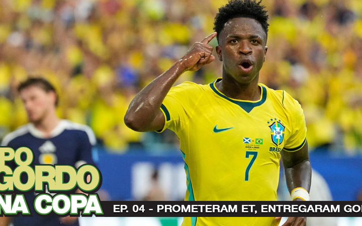 Papo de Gordo na Copa 2026: Ep. 04 - Prometeram ET, entregaram goleada