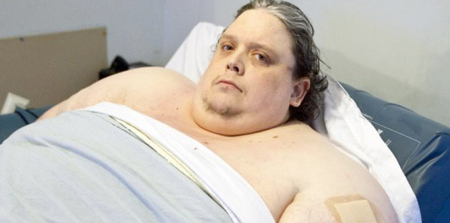 O homem mais gordo do mundo pesa 368kg