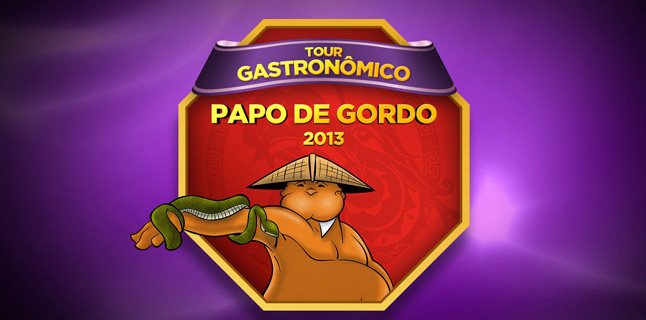 Tour Gastronômico Papo de Gordo 2013 – São Paulo