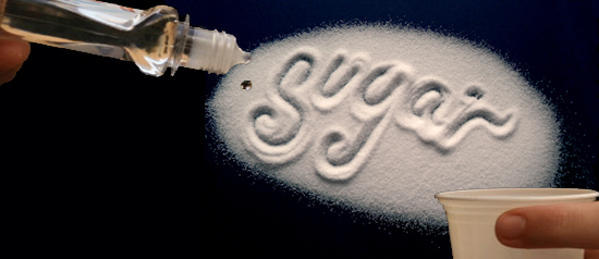 Batalha doce: adoçante x açúcar