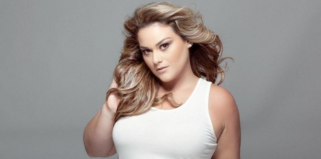 Aline Zattar, a Miss Brasil Plus Size 2013