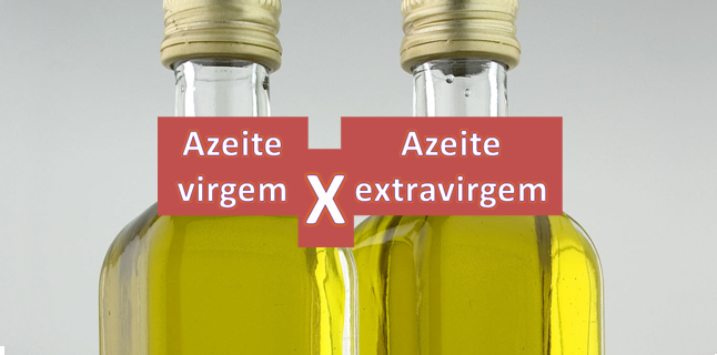 Qual a diferença entre azeite virgem e azeite extravirgem?