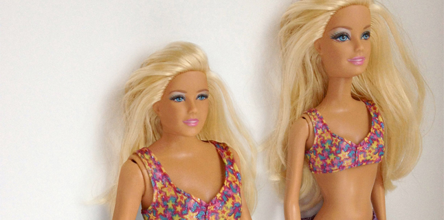 Conheça a “Barbie Normal”