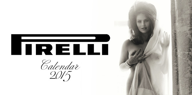 A modelo “plus size” Candice Huffine é destaque no Calendário Pirelli