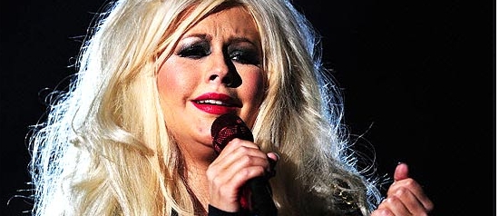 Christina Aguilera estaria com gordorexia?