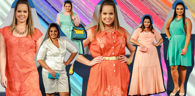 Tendências plus size para o Verão 2013 – cores