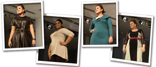 Fashion Weekend Plus Size: tendências Outono-Inverno 2011