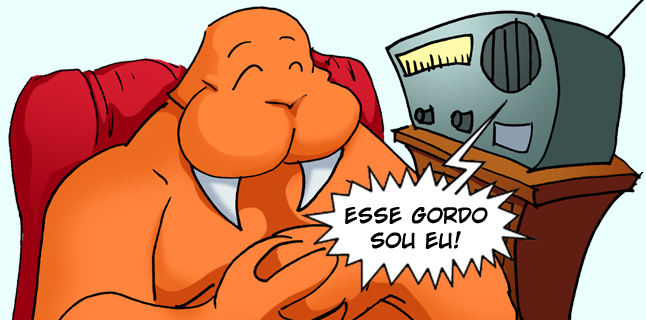 Esse gordo sou eu: o clipe!