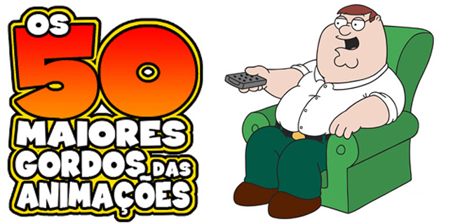 Os 50 maiores gordos das animações: Peter Griffin