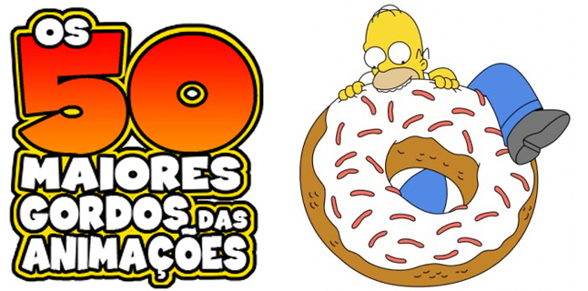 Os 50 maiores gordos das animações: Homer Simpson