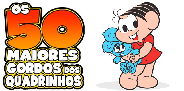 Os 50 maiores gordos dos quadrinhos (EXTRA): Mônica