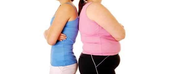 Perder peso não elimina “preconceito” entre as mulheres