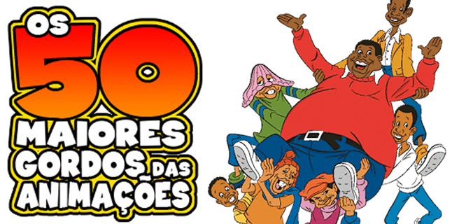 Os 50 maiores gordos das animações: televisão