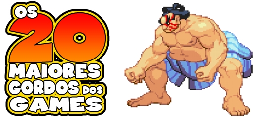 Os 20 maiores gordos dos games: E. Honda