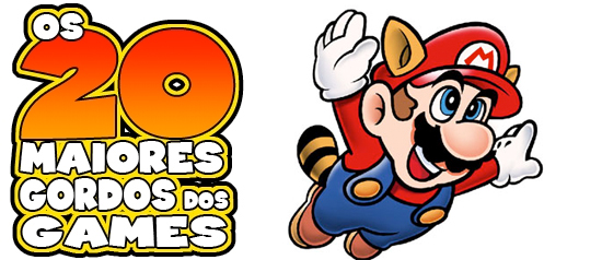 Os 20 maiores gordos dos games: Mario