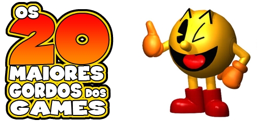 Os 20 maiores gordos dos games: Pac-Man