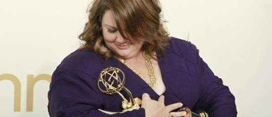 Melissa McCarthy: uma gordinha no Emmy