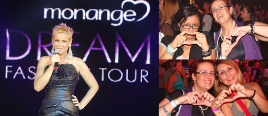 Gordinhas Yeah Yeah invadem Dream Fashion Tour