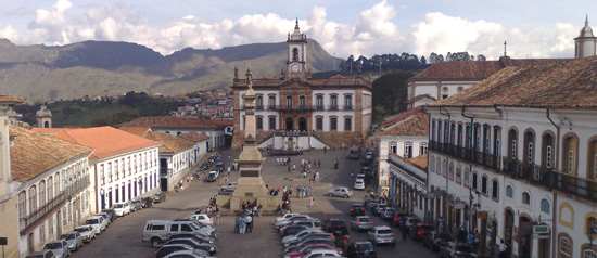 Gordices em Ouro Preto