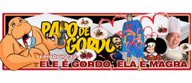 Papo de Gordo 30 – Ele é gordo, ela é magra