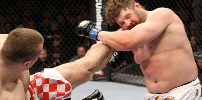 Roy Nelson, um gordinho no UFC